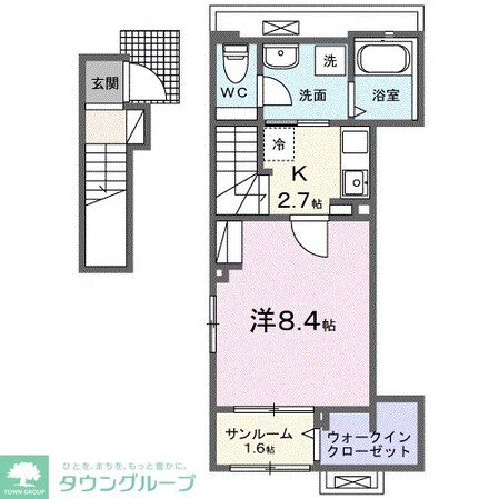 ヒカルサ熊谷石原サウスの物件間取画像
